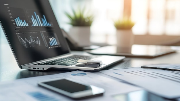 Современный финансовый офис